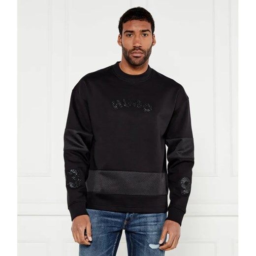 HUGO Bluza Dacavec | Regular Fit ze sklepu Gomez Fashion Store w kategorii Bluzy męskie - zdjęcie 184986683