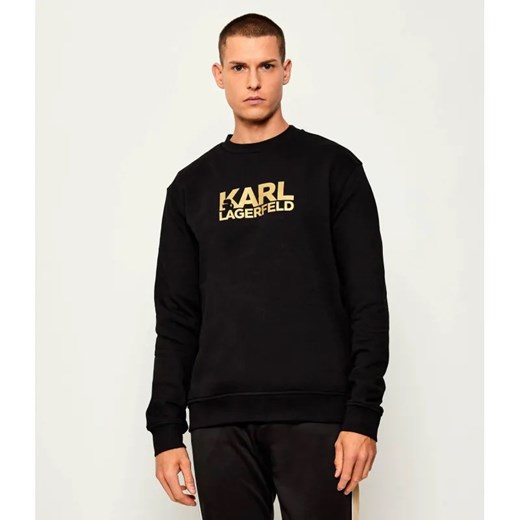 Karl Lagerfeld Bluza | Regular Fit ze sklepu Gomez Fashion Store w kategorii Bluzy męskie - zdjęcie 184986693