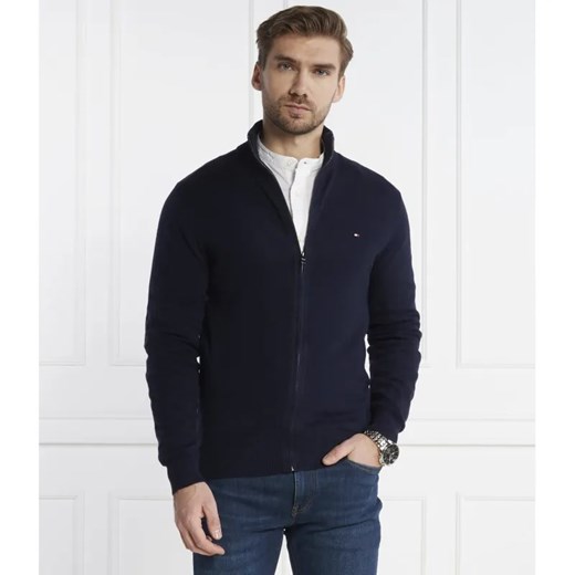 Tommy Hilfiger Sweter | Regular Fit | z dodatkiem kaszmiru ze sklepu Gomez Fashion Store w kategorii Swetry męskie - zdjęcie 184986702