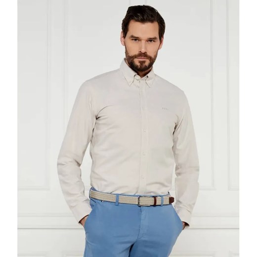 BOSS BLACK Koszula H-ROAN-BD-E-C1-243 | Slim Fit L okazja Gomez Fashion Store