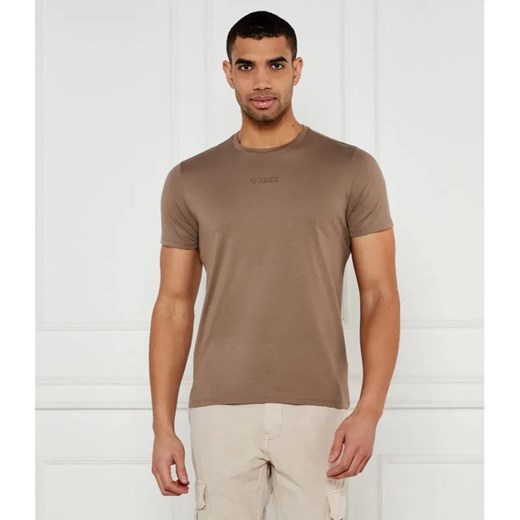 GUESS T-shirt | Slim Fit ze sklepu Gomez Fashion Store w kategorii T-shirty męskie - zdjęcie 184986712