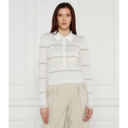 Pinko Bluzka JANNU | z dodatkiem jedwabiu ze sklepu Gomez Fashion Store w kategorii Bluzki damskie - zdjęcie 184986714