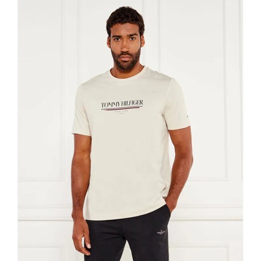 Tommy Hilfiger T-shirt | Regular Fit ze sklepu Gomez Fashion Store w kategorii T-shirty męskie - zdjęcie 184986721