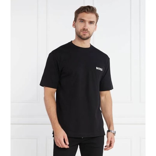 BOSS BLACK T-shirt Tessin | Regular Fit ze sklepu Gomez Fashion Store w kategorii T-shirty męskie - zdjęcie 184986723