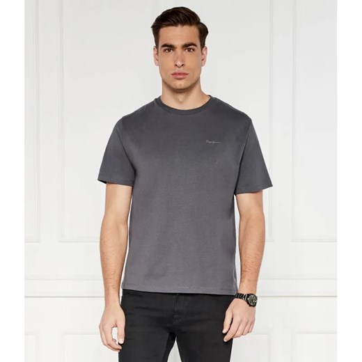 Pepe Jeans London T-shirt CONNOR | Regular Fit ze sklepu Gomez Fashion Store w kategorii T-shirty męskie - zdjęcie 184986731