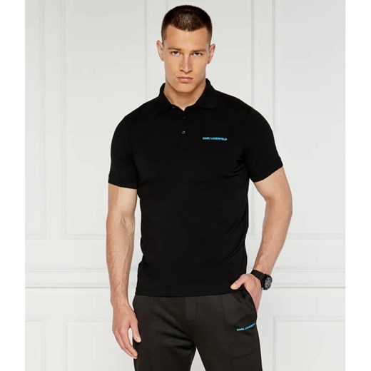 Karl Lagerfeld Polo | Regular Fit | stretch ze sklepu Gomez Fashion Store w kategorii T-shirty męskie - zdjęcie 184986740