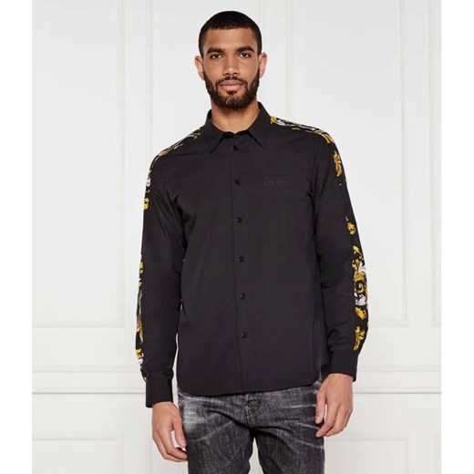 Versace Jeans Couture Koszula | Regular Fit ze sklepu Gomez Fashion Store w kategorii Koszule męskie - zdjęcie 184986744