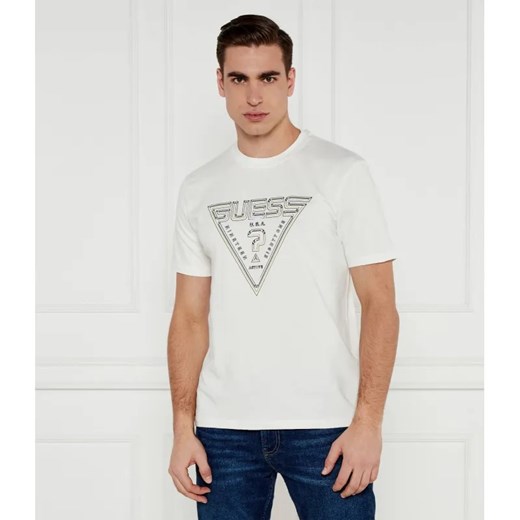 GUESS ACTIVE T-shirt WESTLY | Regular Fit ze sklepu Gomez Fashion Store w kategorii T-shirty męskie - zdjęcie 184986754