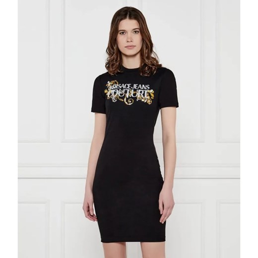 Versace Jeans Couture Sukienka Barocco ze sklepu Gomez Fashion Store w kategorii Sukienki - zdjęcie 184986780