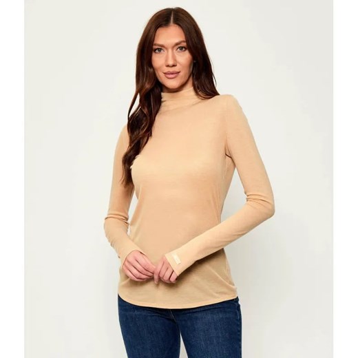 Elisabetta Franchi Golf | Slim Fit | z dodatkiem wełny ze sklepu Gomez Fashion Store w kategorii Swetry damskie - zdjęcie 184986802