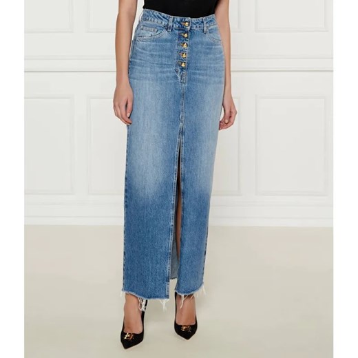 Elisabetta Franchi Jeansowa spódnica Elisabetta Franchi 38 wyprzedaż Gomez Fashion Store