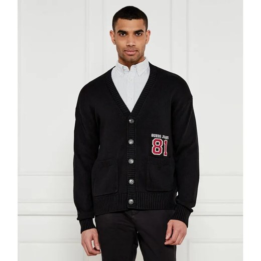 Guess Jeans Kardigan CARDI | Regular Fit ze sklepu Gomez Fashion Store w kategorii Swetry męskie - zdjęcie 184986810