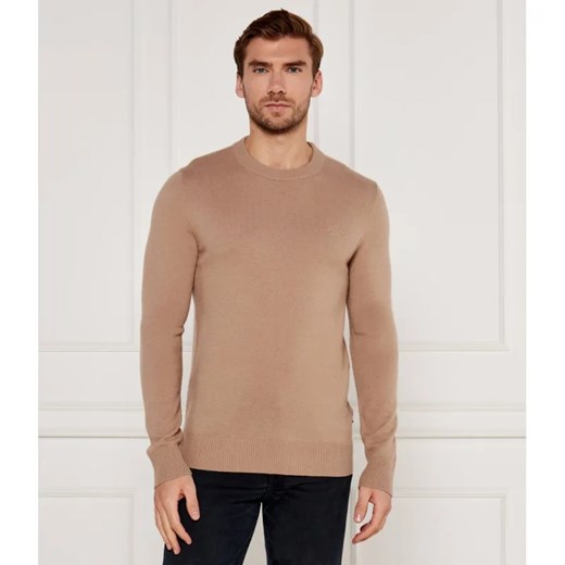 Joop! Jeans Wełniany sweter Laurelo | Regular Fit ze sklepu Gomez Fashion Store w kategorii Swetry męskie - zdjęcie 184986832