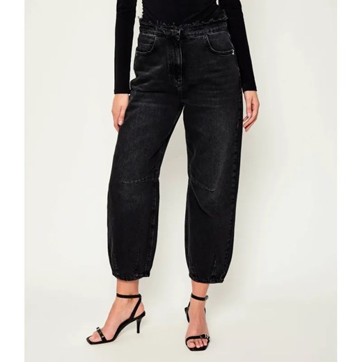 Patrizia Pepe Jeansy | carrot fit ze sklepu Gomez Fashion Store w kategorii Jeansy damskie - zdjęcie 184986834