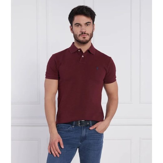 POLO RALPH LAUREN Polo | Slim Fit | pique ze sklepu Gomez Fashion Store w kategorii T-shirty męskie - zdjęcie 184986843
