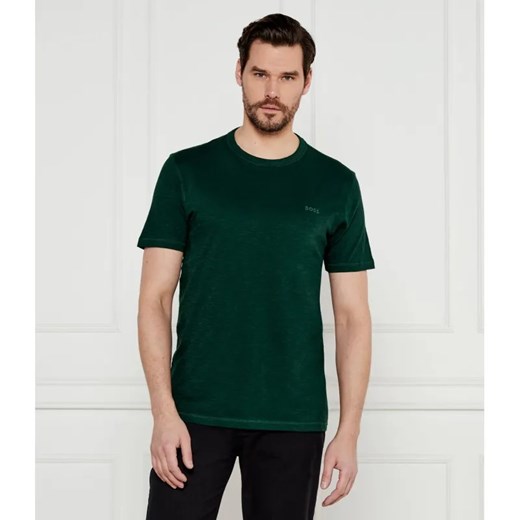 BOSS ORANGE T-shirt Tegood | Regular Fit ze sklepu Gomez Fashion Store w kategorii T-shirty męskie - zdjęcie 184986873