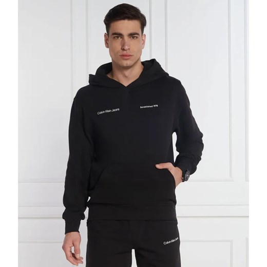 Calvin Klein Jeans Bluza | Regular Fit ze sklepu Gomez Fashion Store w kategorii Bluzy męskie - zdjęcie 184986874