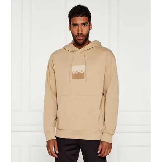 HUGO Bluza Duspliter | Loose fit ze sklepu Gomez Fashion Store w kategorii Bluzy męskie - zdjęcie 184986880