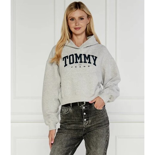 Tommy Jeans Bluza | Cropped Fit ze sklepu Gomez Fashion Store w kategorii Bluzy damskie - zdjęcie 184986892