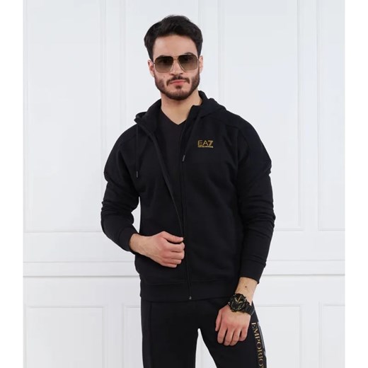 EA7 Bluza | Regular Fit ze sklepu Gomez Fashion Store w kategorii Bluzy męskie - zdjęcie 184986893