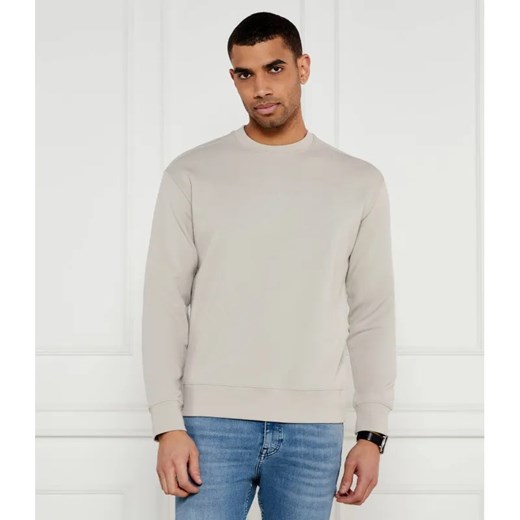 Calvin Klein Bluza TECH INTERLOCK | Loose fit ze sklepu Gomez Fashion Store w kategorii Bluzy męskie - zdjęcie 184986912