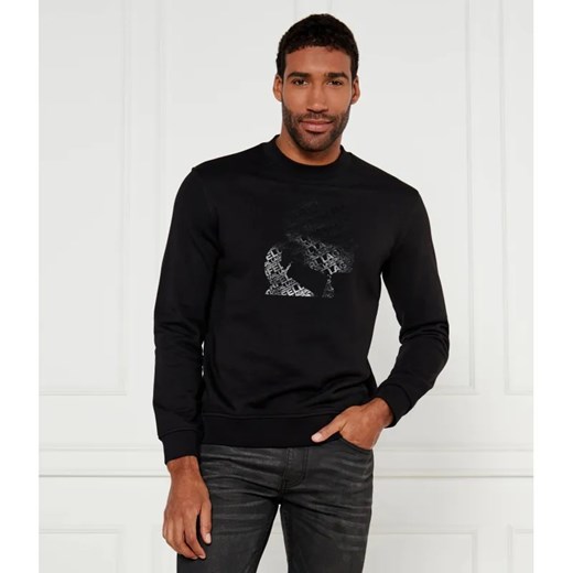 Karl Lagerfeld Bluza | Regular Fit ze sklepu Gomez Fashion Store w kategorii Bluzy męskie - zdjęcie 184986913