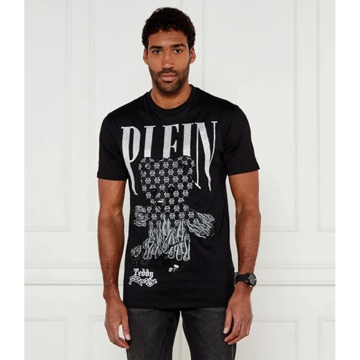Philipp Plein T-shirt Teddy Bear | Regular Fit ze sklepu Gomez Fashion Store w kategorii T-shirty męskie - zdjęcie 184986914