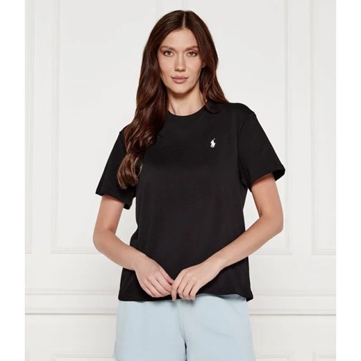 POLO RALPH LAUREN T-shirt | Loose fit ze sklepu Gomez Fashion Store w kategorii Bluzki damskie - zdjęcie 184986921