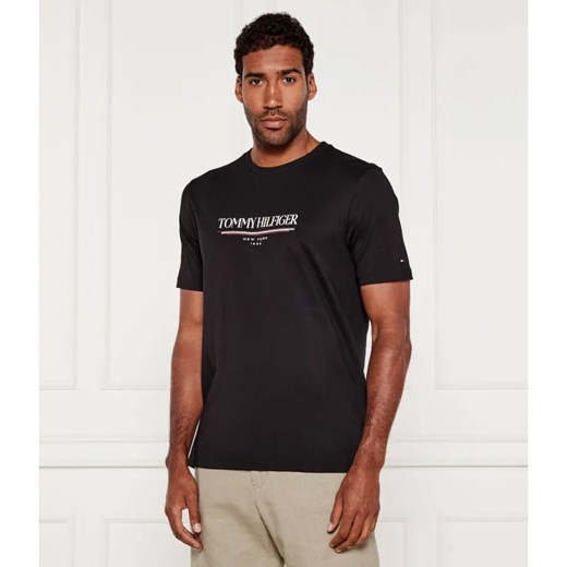 Tommy Hilfiger T-shirt | Regular Fit ze sklepu Gomez Fashion Store w kategorii T-shirty męskie - zdjęcie 184986923