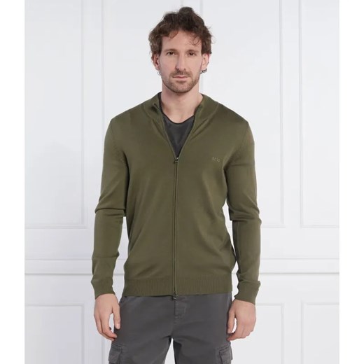 BOSS BLACK Wełniany sweter Albany | Slim Fit ze sklepu Gomez Fashion Store w kategorii Swetry męskie - zdjęcie 184986930