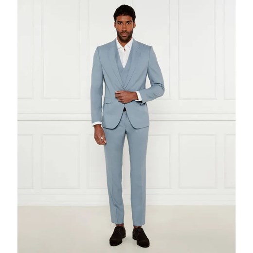 HUGO Wełniany garnitur Arti/Hesten242V1X | Extra slim fit ze sklepu Gomez Fashion Store w kategorii Garnitury męskie - zdjęcie 184986932
