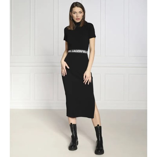 Karl Lagerfeld Sukienka sslv ze sklepu Gomez Fashion Store w kategorii Sukienki - zdjęcie 184986970