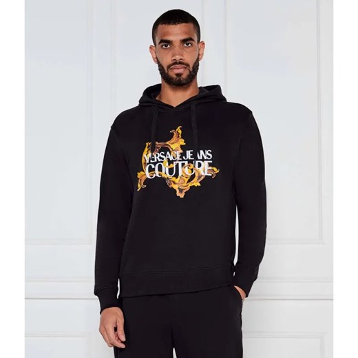 Versace Jeans Couture Bluza | Regular Fit ze sklepu Gomez Fashion Store w kategorii Bluzy męskie - zdjęcie 184986991