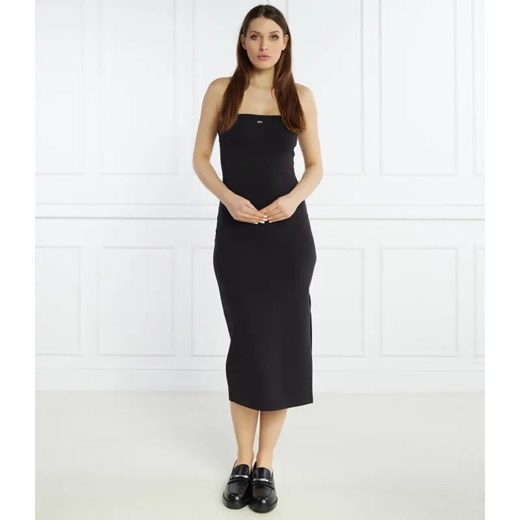 Tommy Jeans Sukienka BODYCON TUBE ze sklepu Gomez Fashion Store w kategorii Sukienki - zdjęcie 184987004