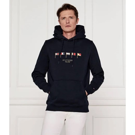 Tommy Hilfiger Bluza | Regular Fit ze sklepu Gomez Fashion Store w kategorii Bluzy męskie - zdjęcie 184987024