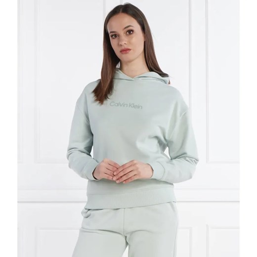 Calvin Klein Bluza HERO LOGO | Regular Fit ze sklepu Gomez Fashion Store w kategorii Bluzy damskie - zdjęcie 184987031