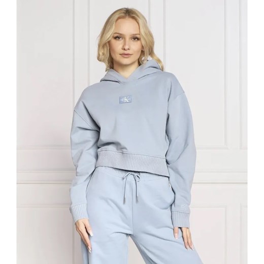 Calvin Klein Jeans Bluza | Regular Fit ze sklepu Gomez Fashion Store w kategorii Bluzy damskie - zdjęcie 184987032