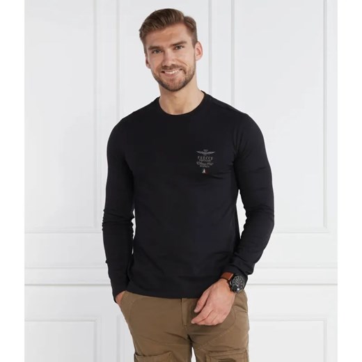 Aeronautica Militare Longsleeve | Regular Fit ze sklepu Gomez Fashion Store w kategorii T-shirty męskie - zdjęcie 184987034