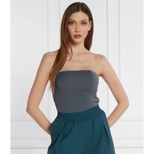 Samsøe Samsøe Top Elyn | Regular Fit ze sklepu Gomez Fashion Store w kategorii Bluzki damskie - zdjęcie 184987061