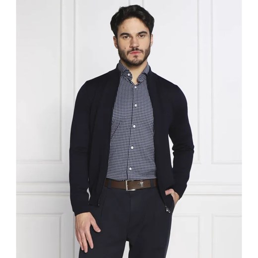 BOSS BLACK Wełniany sweter Balonso-L | Regular Fit ze sklepu Gomez Fashion Store w kategorii Swetry męskie - zdjęcie 184987083