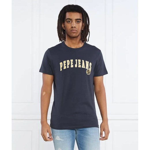 Pepe Jeans London T-shirt RONELL | Regular Fit ze sklepu Gomez Fashion Store w kategorii T-shirty męskie - zdjęcie 184987084