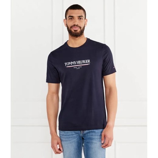 Tommy Hilfiger T-shirt | Regular Fit ze sklepu Gomez Fashion Store w kategorii T-shirty męskie - zdjęcie 184987112