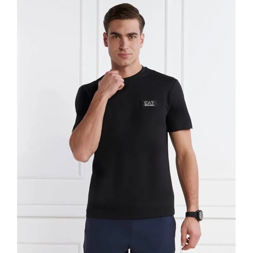 EA7 T-shirt | Regular Fit ze sklepu Gomez Fashion Store w kategorii T-shirty męskie - zdjęcie 184987143