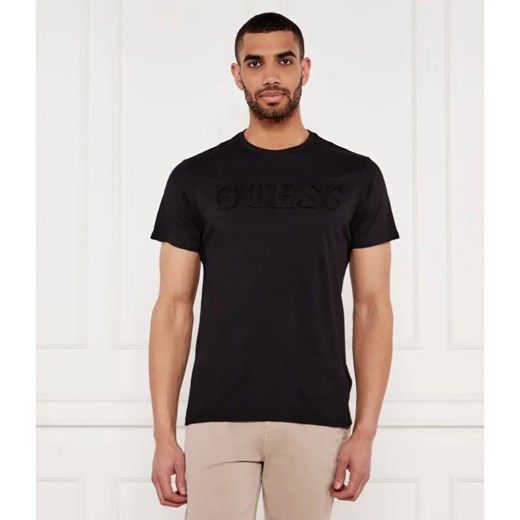 GUESS T-shirt | Regular Fit ze sklepu Gomez Fashion Store w kategorii T-shirty męskie - zdjęcie 184987171