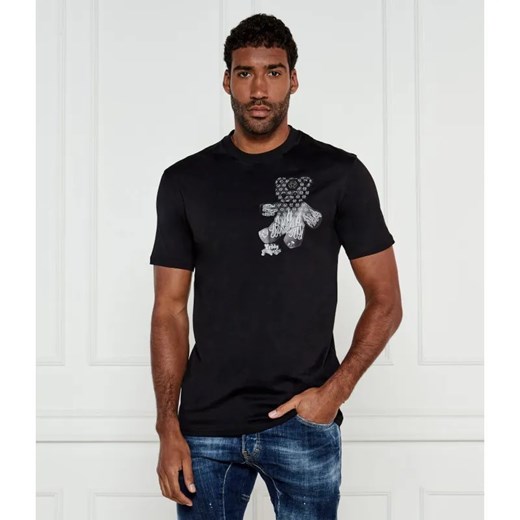 Philipp Plein T-shirt Teddy Bear | Regular Fit ze sklepu Gomez Fashion Store w kategorii T-shirty męskie - zdjęcie 184987173