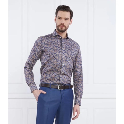 Emanuel Berg Koszula | Slim Fit ze sklepu Gomez Fashion Store w kategorii Koszule męskie - zdjęcie 184987183
