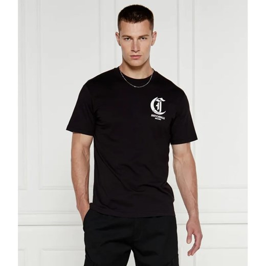 Just Cavalli T-shirt | Regular Fit ze sklepu Gomez Fashion Store w kategorii T-shirty męskie - zdjęcie 184987191