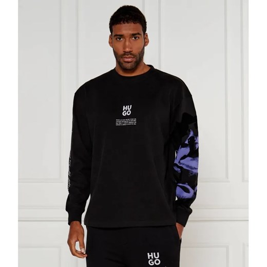 HUGO Bluza Dapurlsli | Loose fit ze sklepu Gomez Fashion Store w kategorii Bluzy męskie - zdjęcie 184987200