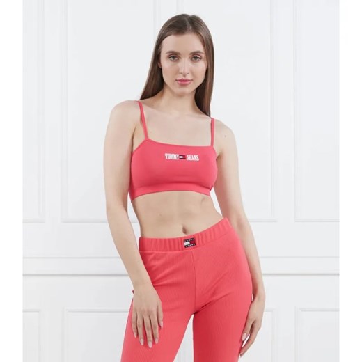 Tommy Jeans Top TJW ULTR CRP ARCHIVE STRAP | Cropped Fit ze sklepu Gomez Fashion Store w kategorii Bluzki damskie - zdjęcie 184987211