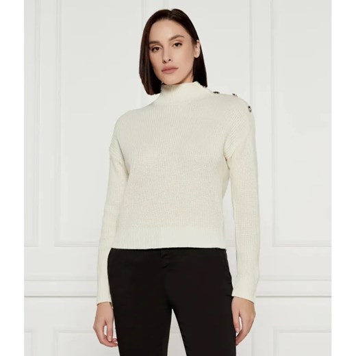 GUESS Półgolf ZYLEE | Regular Fit | z dodatkiem wełny ze sklepu Gomez Fashion Store w kategorii Swetry damskie - zdjęcie 184987231